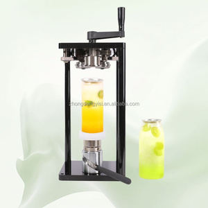 Machine à sceller les canettes de soda, bière, jus, lait, thé, café, petite, manuelle, pour la maison - Product Image 2