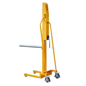 <strong>High</strong> <strong>Quality</strong> Electric Pallet <strong>Stacker</strong> Stronger Motor Larger Battery Convenient <strong>Manual</strong> Crank Tool Work Positions Hand Forklifts - Product Image 1