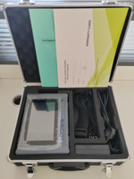 Vericare T1 mesin genggam Digital pemindai Ultrasound dokter hewan portabel dengan Probe Linear 6.5MHz untuk ternak