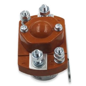 Contacteur CC 31b0006 MZJ-50A/006 MZJ-50A 24V 12V 48V 100A 200A 400A pour excavatrice Liugong - Product Image 2