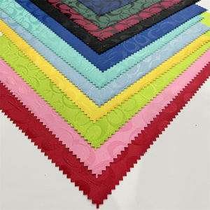 Para bolsos de equipaje y materiales para zapatos tela de poliéster compuesto Jacquard 420d Oxford tela opaca impermeable recubierta - Product Image 6