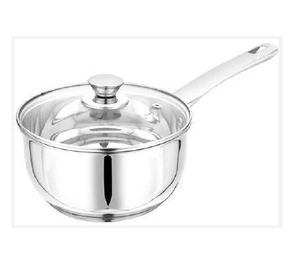 Cacerola Cónica de Acero Inoxidable al por Mayor con Fondo de Inducción y Tapa, Sartén Duradera de Primera Calidad para Cocinas Domésticas y Comerciales - Product Image 3