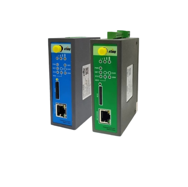 Yitang PLC-512-W0 Industrial IoT Gateway WiFi 4G RS232 RS485 RJ45 for PLC Remote Programming China