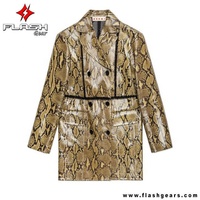 Blouson Bomber Tissé Sur Mesure, Décontracté, Grande Taille, Imperméable, Respirant, Coupe-Vent, Hiver, Homme/Femme, Fait Main, Double Boutonnage