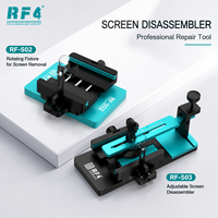 Outil de démontage d'écran de téléphone portable RF4 RF-SO2 RF-SO3R, pince de réparation de smartphone réglable, support de démontage d'écran LCD pour réparation de téléphone