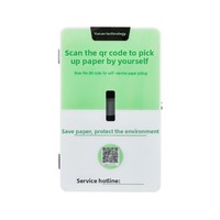 Distributeur automatique de mouchoirs en rouleau grand format personnalisé, distributeur de papier sans surveillance, armoire à mouchoirs intelligente partagée, réseau 4G