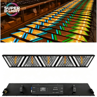 Barre lumineuse LED à effet stroboscopique rétro COB 5*60W pour DJ, club, bar, discothèque, éclairage de scène