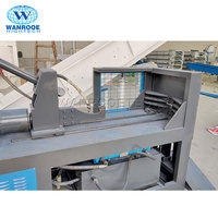 Machine automatique de recyclage hydraulique des pneus, extracteur de fil métallique, machine à tirer le fil d'acier des pneus usagés
