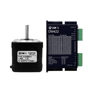 Motores paso a paso híbridos de 2 fases 1A 0.22Nm con controlador de 4 cables para impresora 3D, personalizados OEM de fábrica YPF, bajo precio - Product Image 3