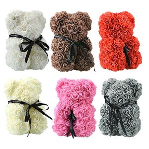 Ours Rose en mousse PE Saint Valentin Ours en peluche Saint Valentin Ours en peluche Grand Saint Valentin Ours en peluche Vente en gros - Product Image 4