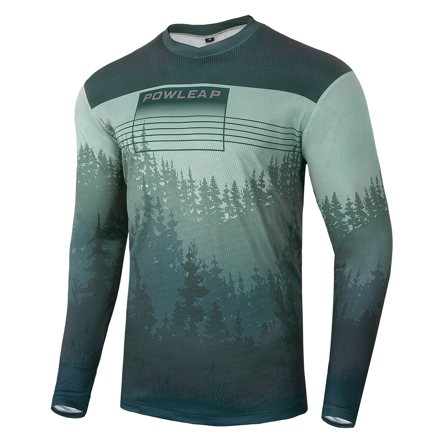 Men's Downhill Jeseys Long Sleeve Shit Mountain Bike MTB