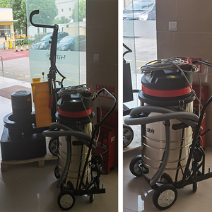 آلة طحن وتلميع الأرضيات الخرسانية، آلة تلميع الأرضيات الرخامية للبناء - Product Image 2