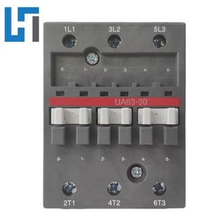 คอนแทคเตอร์คาปาซิเตอร์แบบสวิตชิ่งรุ่น UA ใหม่ UA63-30-00 220V ตัวควบคุมการเขียนโปรแกรม PLC 1SBL371022R8000 มีสินค้าในสต็อก - Product Image 1