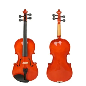 violon enfant Suppliers-TY-1 Étudiants Débutant Contreplaqué Violon À La Main violon Pas Cher 4 4 Enfant 1/16 Violon
