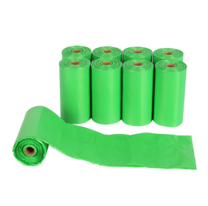 Portatile biodegradabile per lo smaltimento dei rifiuti di animali domestici sacchetti eco-friendly Epi poliestere plastica per <span class=keywords><strong>cacca</strong></span> di cane e gatto - Product Image 3