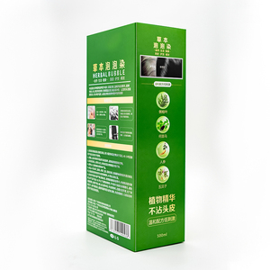 Natural Semi-Permanent 500ML Herbal Hair <strong>Dye</strong> Black Evenly Colored <strong>Bubble</strong> <strong>Dye</strong> Quickly <strong>Dye</strong> Hair Naturally - Product Image 4