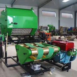 Customized Size High Quality Mini Hay Wheat Baler And Wrapper Mini Agricultural Straw Baler And Wrapper