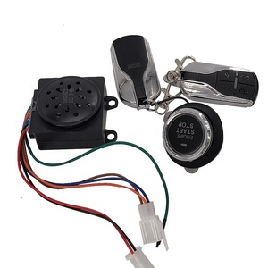 Một-Key bắt đầu chống trộm thiết bị điều khiển từ xa khóa chìa khóa xe báo động chống trộm cho citycoco Phụ tùng xe tay ga điện - Product Image 5