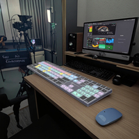 Clavier de raccourcis professionnel pour le montage vidéo pour Apple Final Cut Pro pour Mac avec clavier rétroéclairé