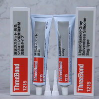 Adhésif liquide en résine de silicone pour la construction à base d'époxy Japonais ThreeBond 1215 Organic Silicon Grey Sealant TB1215