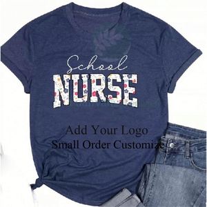 Camiseta Casual con Estampado <span class=keywords><strong>de</strong></span> Bandera Floreciente para Mujer, <span class=keywords><strong>Ropa</strong></span> <span class=keywords><strong>de</strong></span> Boutique <span class=keywords><strong>al</strong></span> <span class=keywords><strong>por</strong></span> <span class=keywords><strong>Mayor</strong></span>, Fabricantes <span class=keywords><strong>de</strong></span> <span class=keywords><strong>Ropa</strong></span> para Mujer - Product Image 2