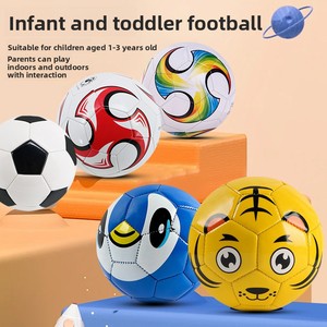 WAVAW No. 2 Balones de Fútbol para Niños, Juguete Ecológico para Interiores y Exteriores, para Bebés de 1 a 3 Años, Interactivo Familiar, Dibujos Animados - Product Image 5