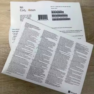 Garantía <span class=keywords><strong>de</strong></span> 6 Meses, Licencia OEM Original, Activación en Línea, Etiqueta Rosa para <span class=keywords><strong>11</strong></span> <span class=keywords><strong>Pro</strong></span> PC, Clave 25, Código COA, Envío Gratis por DHL/FEDEX - Product Image 3
