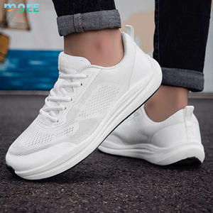Zapatillas Deportivas SeeMore con Puntera Ancha y Parte Superior <span class=keywords><strong>de</strong></span> Malla para <span class=keywords><strong>Hombre</strong></span>, Juveniles, <span class=keywords><strong>de</strong></span> Arco Bajo, Transpirables, Ligeras, para Correr - Product Image 3