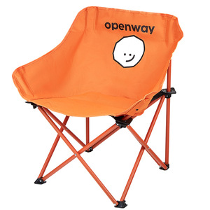 Ensemble de jardin, chaise pliante d'extérieur 52x43x62cm, chaise lune en tissu Oxford 600D pour le camping et le jardin - Product Image 5