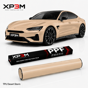 XP3M Desert Storm OEM - Película Protectora de Pintura para Automóvil de TPU Brillante, 7.5 Mil, Autoregenerable, Antiarañazos, Antiamarilleo, con Liberación de Aire - Product Image 1