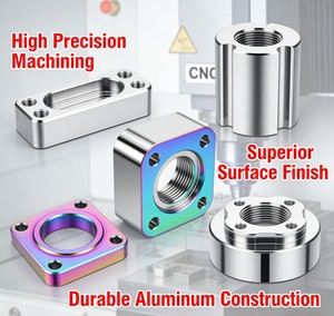 Mecanizado Personalizado de Alta Precisión, Prototipo Mecánico Complejo No Estándar, Fabricación CNC de Precisión - Product Image 1