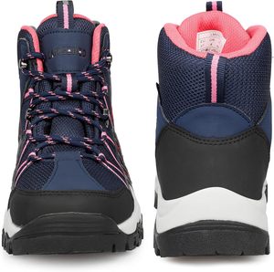 LARGERED Scarponcini da <span class=keywords><strong>Trekking</strong></span> Impermeabili Leggeri da <span class=keywords><strong>Donna</strong></span>, Scarpe da Esterno Traspiranti Antiscivolo Invernali, Taglie EU 37-42 - Product Image 4