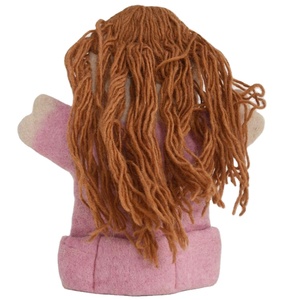 Marionetas <span class=keywords><strong>de</strong></span> fieltro <span class=keywords><strong>de</strong></span> lana no tejidas a mano <span class=keywords><strong>de</strong></span> artesanos nepaleses en diferentes formas encantadores <span class=keywords><strong>animales</strong></span> <span class=keywords><strong>de</strong></span> <span class=keywords><strong>la</strong></span> <span class=keywords><strong>selva</strong></span> juguete educativo para niños - Product Image 1