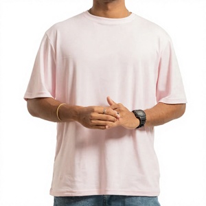 เสื้อยืดเปล่า 220 แกรม ทรงปกติ คอกลม แขนสั้น สวมใส่สบาย ผลิตจากโพลีเอสเตอร์/คอตตอน ยืดหยุ่น ระบายอากาศ แห้งเร็ว - Product Image 1