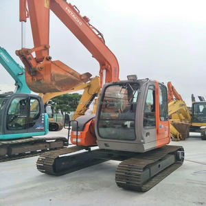 Excavadora Hidráulica Usada Hitachi ZX75 en Buen Estado, Excavadora Usada Hitachi 75 de 7 Toneladas en Venta - Product Image 3