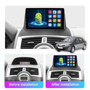 Para Jmance 2022, gran oferta, autorradio portátil de 9 pulgadas para <span class=keywords><strong>Renault</strong></span> <span class=keywords><strong>Megane</strong></span> 2 2002-2009 Carplay con DSP GPS y navegación RGB - Product Image 3