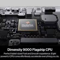 Tablette OnePlus Pad version globale, écran 10 pouces, 8 Go de RAM, 128 Go de stockage, écran 144 Hz, batterie 9510 mAh, charge rapide SuperVOOC 67 W, appareil photo arrière 13 MP, Android.