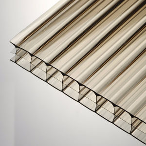 Panel <span class=keywords><strong>alveolar</strong></span> transparente de protección UV, lámina de <span class=keywords><strong>policarbonato</strong></span> para invernadero para <span class=keywords><strong>techo</strong></span>, 8mm, 10mm, 16mm - Product Image 3