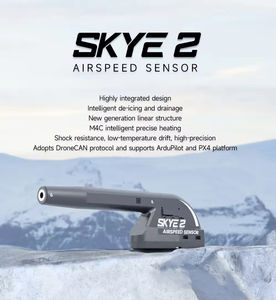 Ventas calientes Envío gratis Cuav Skye <span class=keywords><strong>2</strong></span> Airspeed Sensor Holybro Ardupilot Pixhawk Px4 Drone Auto Calefacción - Product Image 5