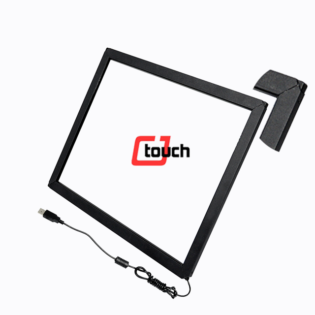 Smart TV 10.4 Inch Infrared IR Touch Frame Screen Panel Multitouch 6 10 20 Points Computer Overlay Kit