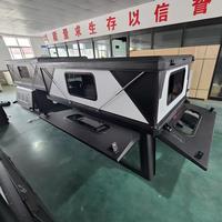Carpa Plegable Moderna con Techo Rígido Extensible, Impermeable, Ligera, con Sistema de Liberación Rápida, para 2 Personas, para Camioneta