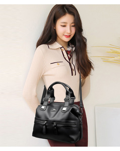 Nouveaux sacs de luxe pour femmes, sacs à main grande capacité, sacs bandoulière, sacs à main en cuir PU pour femmes, sacs fourre-tout décontractés personnalisés - Product Image 2