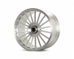 Jantes en alliage d'aluminium forgé poli sur mesure Mforged de luxe en 3 parties pour RR Phantom Spectre Ghost Cullinan Continental GT Muliner - Product Image 2