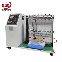 Testeur de flexion de câbles, machine d'essai de flexion de câbles, équipement d'essai de fatigue de flexion de fils électriques, UL817