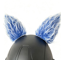 Accessoire de casque de moto en velcro pour décoration de klaxon, pour hommes et femmes, personnalisation de casque, directement de l'usine
