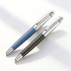 PU Luxury Metal Fountain <b>Pen</b> Men's Calligraphy <b>Pen</b> with a Writing Diameter of 0.5mm High Quality Signature <b>Pen</b> with Custom logo - Product Image 1