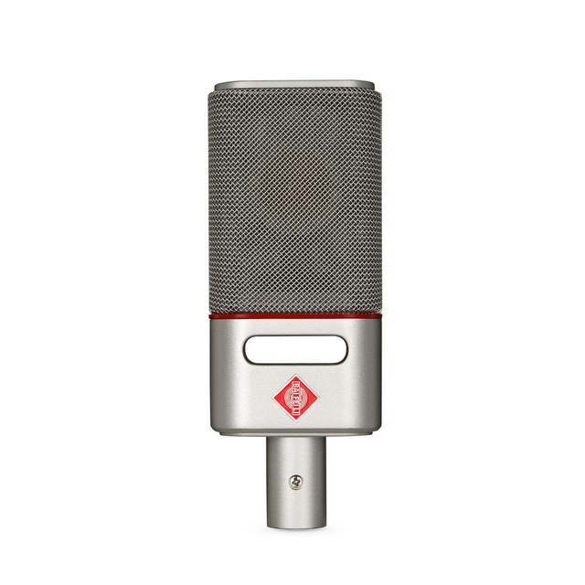 BAIFEILI V10 Professional Desktop Condenser Microphone 34mm Large Diaphragm Plastic XLR Connection Shock Mount Portable Studio