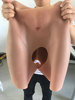 Nouveau Style Silicone femme Bum fesse et rehausseur de hanche pantalon Silicone corps Shaper et grosses fesses rembourrées culottes