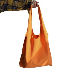 <b>Canvas</b> Vest <b>Bag</b> <b>Large</b> Capacity Solid Color Shoulder <b>Bag</b> Eco Friendly Fabric Everyday Use - Product Image 5