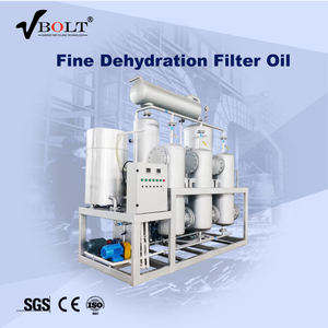 רכב שמן מסנן ביצוע מכונת הדחת גופרית שמן מטהר דיזל דלק סינון - Product Image 6